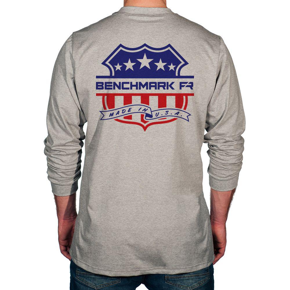 Benchmark FR 3118FR-FRUNION Union Crest Baseball Style FR T-Shirt