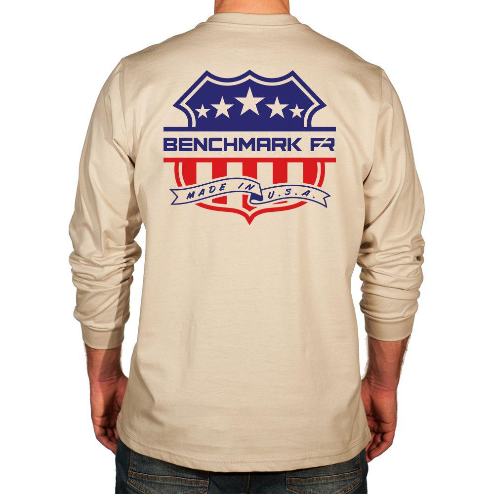 Benchmark FR 3118FR-FRUNION Union Crest Baseball Style FR T-Shirt