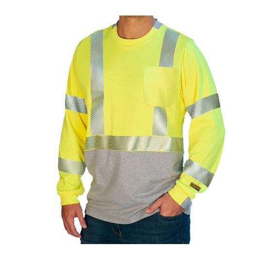 Benchmark FR 7033FR "Tracer" Hi Visibility Flame Resistant T-Shirt