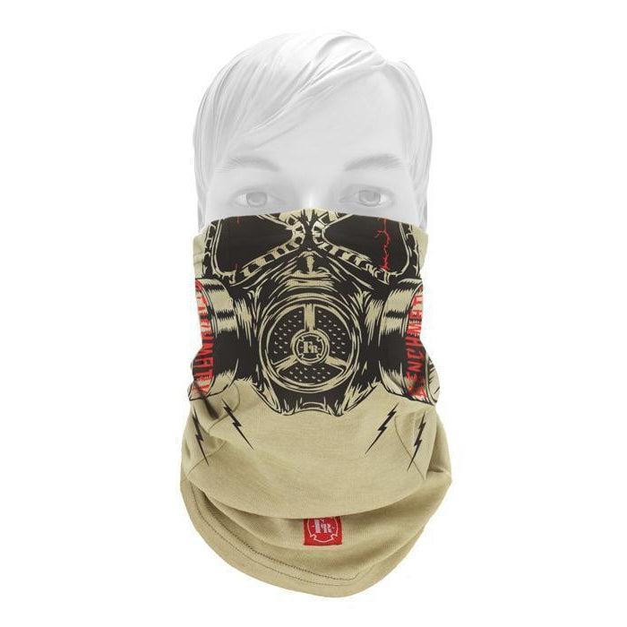 Benchmark FR 3049FRB-BIO Biohazard Face Muffler - Fire Retardant Shirts.com