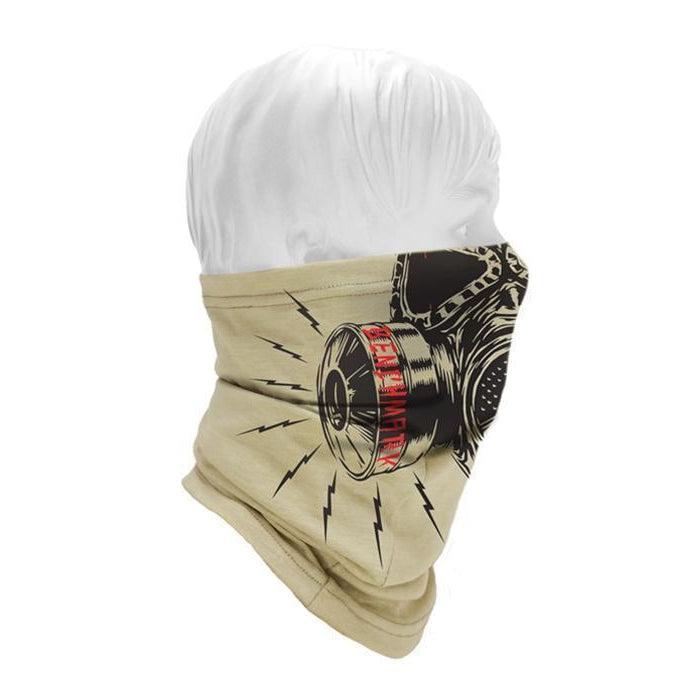 Benchmark FR 3049FRB-BIO Biohazard Face Muffler - Fire Retardant Shirts.com