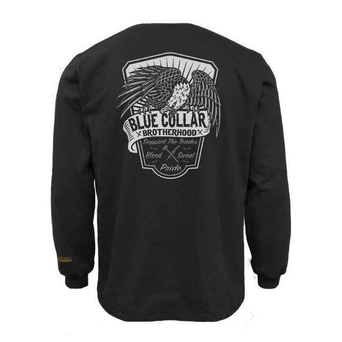 Benchmark FR 3118FRBK-S-BCTRADE Support the Trades T-Shirt - Fire Retardant Shirts.com