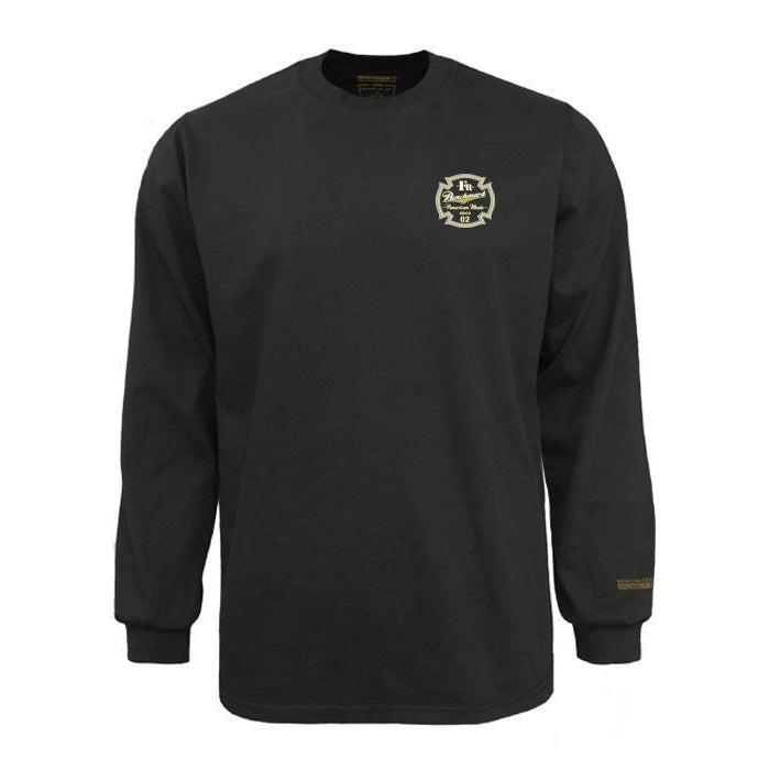 Benchmark FR 3118FRBK-S-FRLIFE FR Life T-Shirt - Fire Retardant Shirts.com
