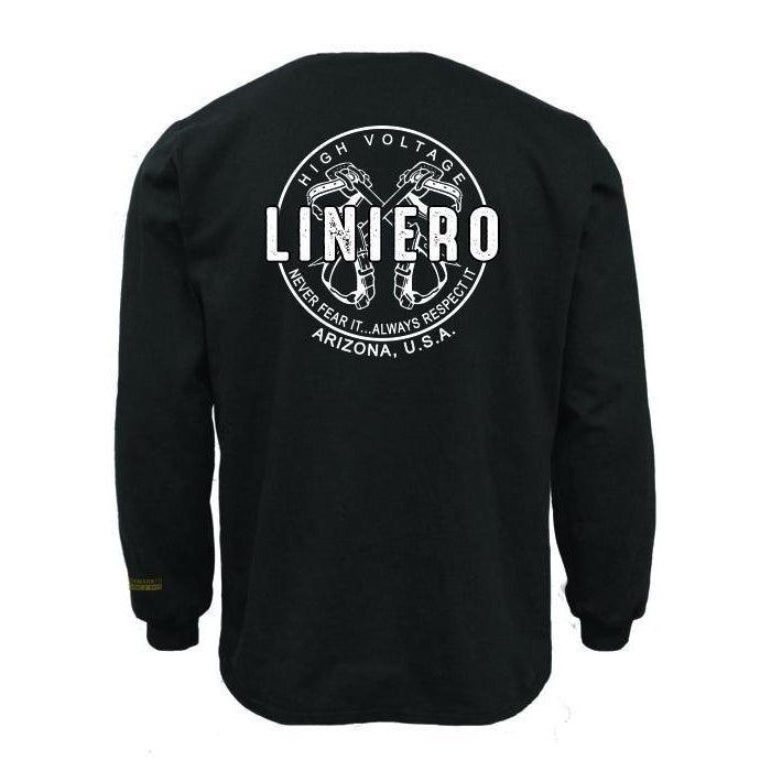 Benchmark FR 3118FRBK-S-LINAZ Liniero Arizona T-Shirt - Fire Retardant Shirts.com
