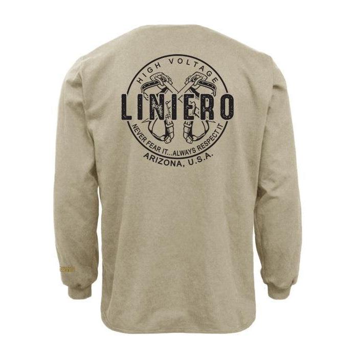 Benchmark FR 3118FRBK-S-LINAZ Liniero Arizona T-Shirt - Fire Retardant Shirts.com