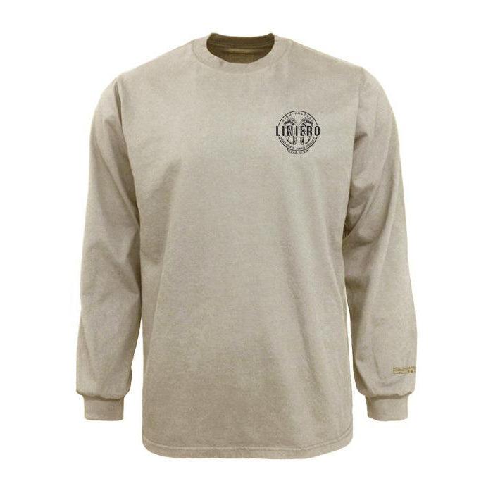 Fire Retardant Shirts 3118FRBK-S-LINTX T-Shirt – Liniero Benchmark FR Texas