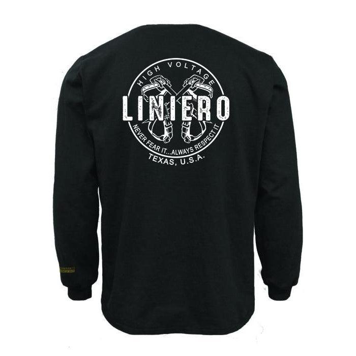 Benchmark FR 3118FRBK-S-LINTX Liniero Texas T-Shirt - Fire Retardant Shirts.com