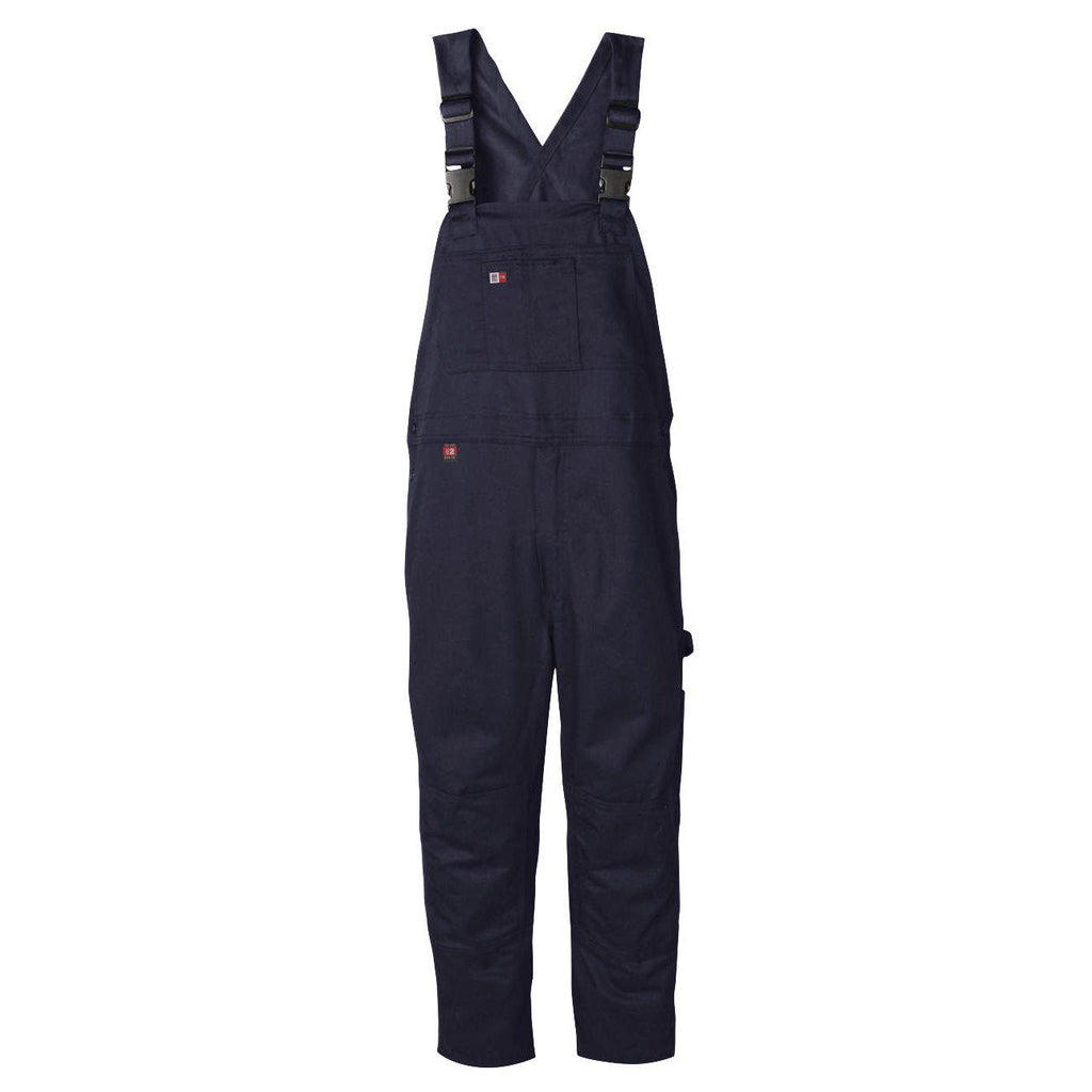 Big Bill FR 188US9-NAY Navy Unlined Bib Overall-Fire Retardant Shirts.com