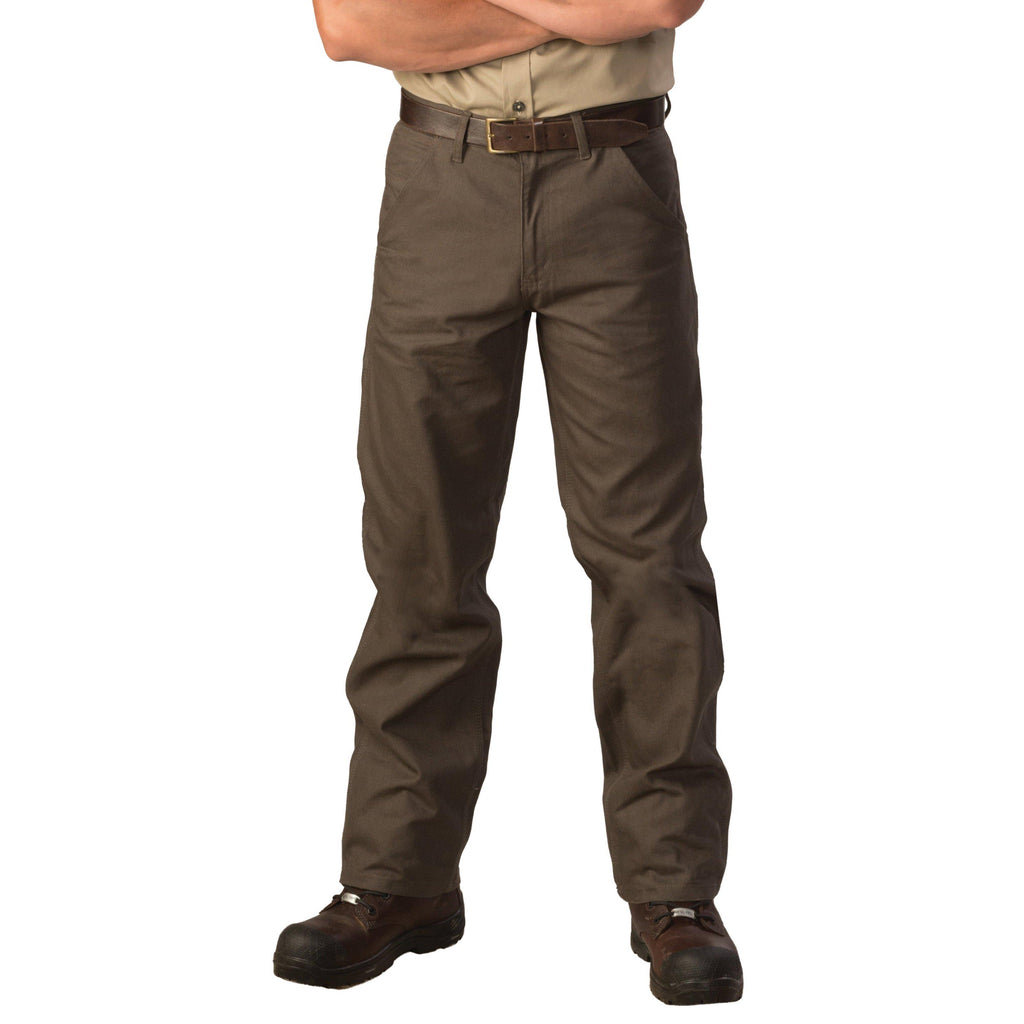 Big Bill FR 1981BW8-GRN Green Utility Jeans-Fire Retardant Shirts.com