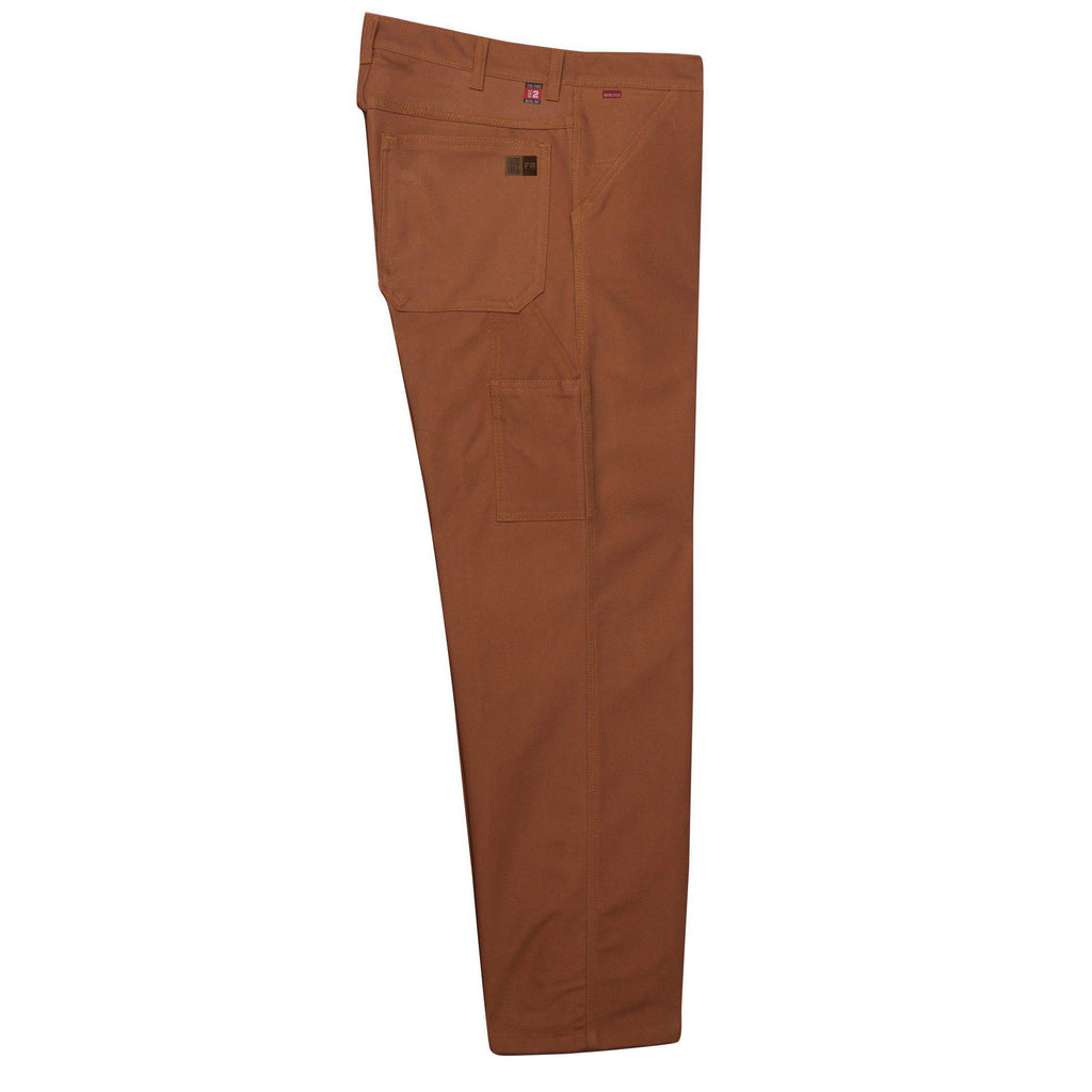 Big Bill FR 1981USD-BRN Brown Duck Jeans-Fire Retardant Shirts.com