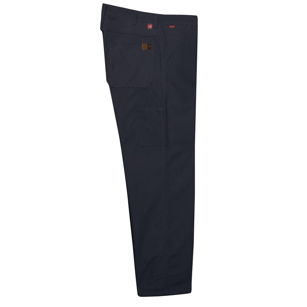 Big Bill FR 1981USD-NAY Navy Duck Jeans-Fire Retardant Shirts.com