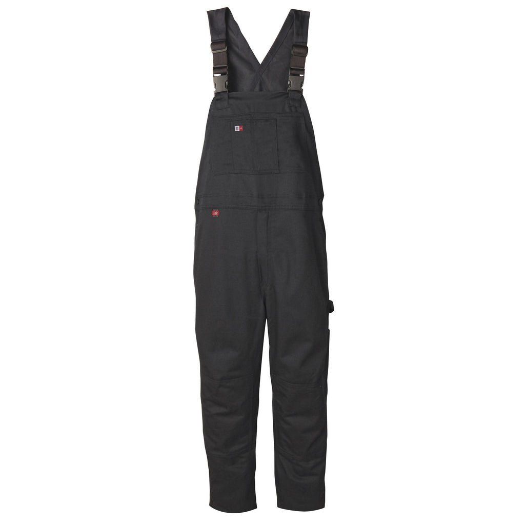 Big Bill FR 198USD-NAY Navy Unlined Bib Overall-Fire Retardant Shirts.com