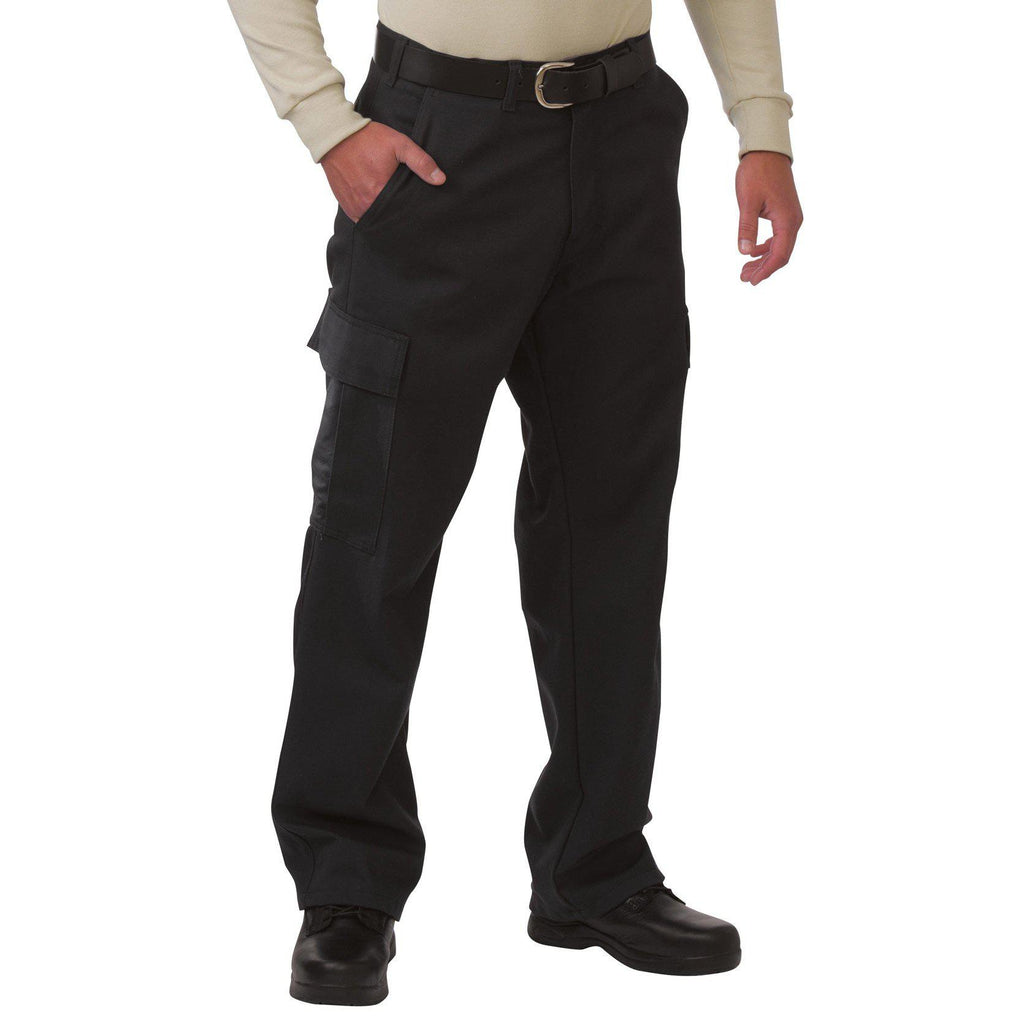 Big Bill FR 3239US9-BLK Black Cargo Pants-Fire Retardant Shirts.com