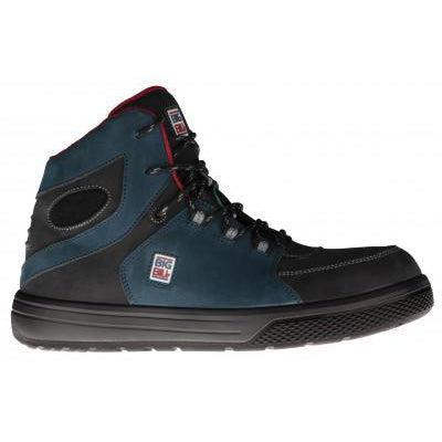 Big Bill FR BB1140 Big Basket Nubuck Full Grain Leather-Fire Retardant Shirts.com