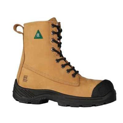 Big Bill FR BB5010 Original Steel Toe 8" Tan-Fire Retardant Shirts.com