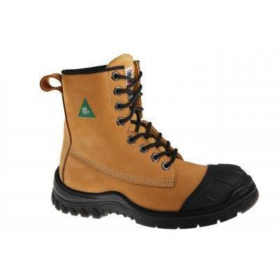 Big Bill FR BB5010W Original Steel Toe 8" Tan-Fire Retardant Shirts.com