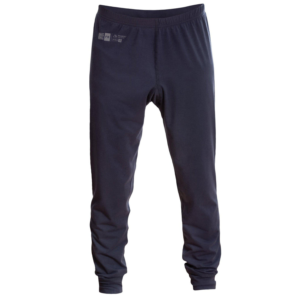 Big Bill FR DW0PD7-NAY Navy Long John Seamless Underwear-Fire Retardant Shirts.com