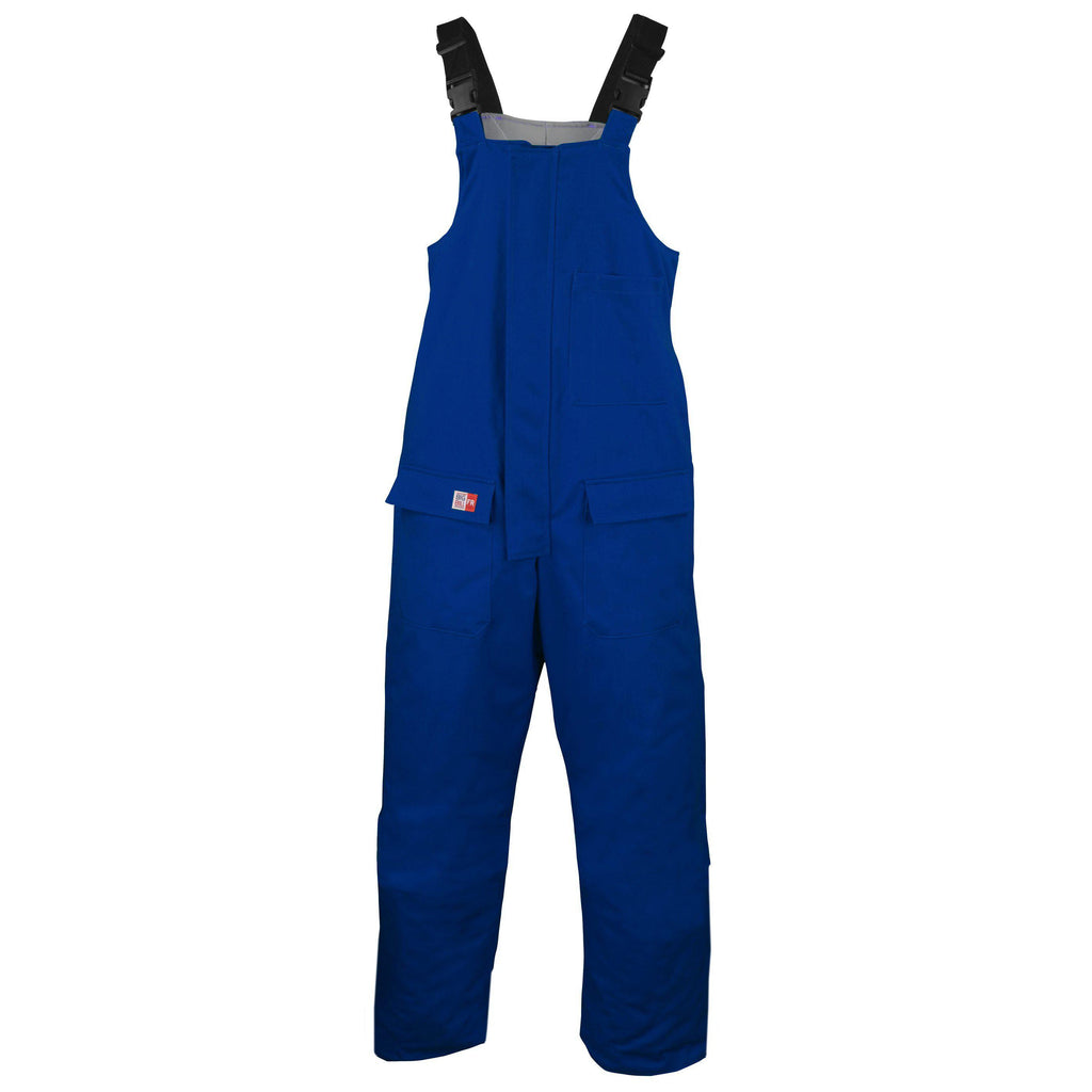 Big Bill FR M900US7-BLR Royal Blue Insulated Bib Overall-Fire Retardant Shirts.com