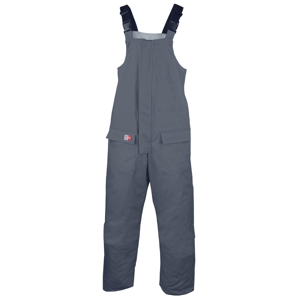 Big Bill FR M900US7-CHA Charcoal Insulated Bib Overall-Fire Retardant Shirts.com