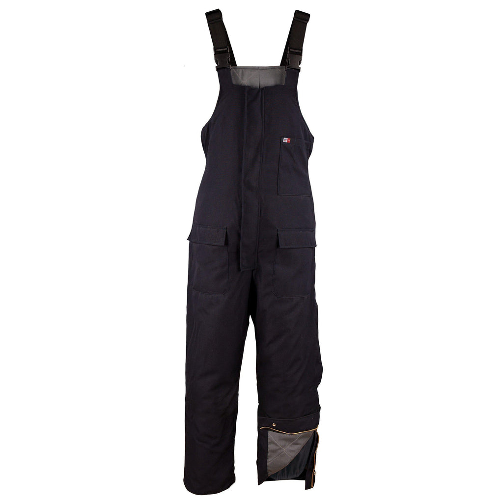 Big Bill FR M900US7-NAY Navy Insulated Bib Overall-Fire Retardant Shirts.com
