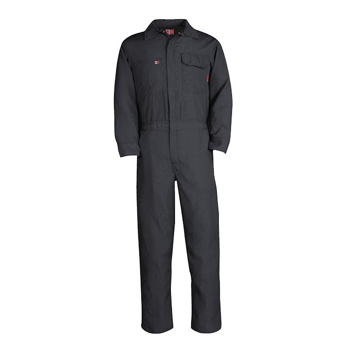 Big Bill FR TX1100N4-NAY Navy Nomex Industrial Coverall-Fire Retardant Shirts.com