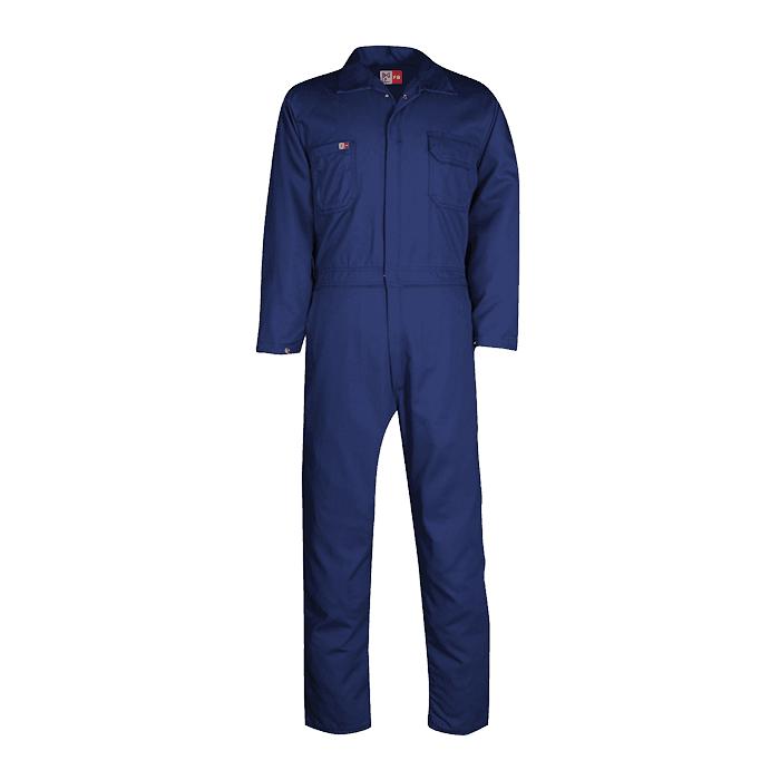 Big Bill FR TX1331US7-BLR Royal Blue Work Coverall-Fire Retardant Shirts.com