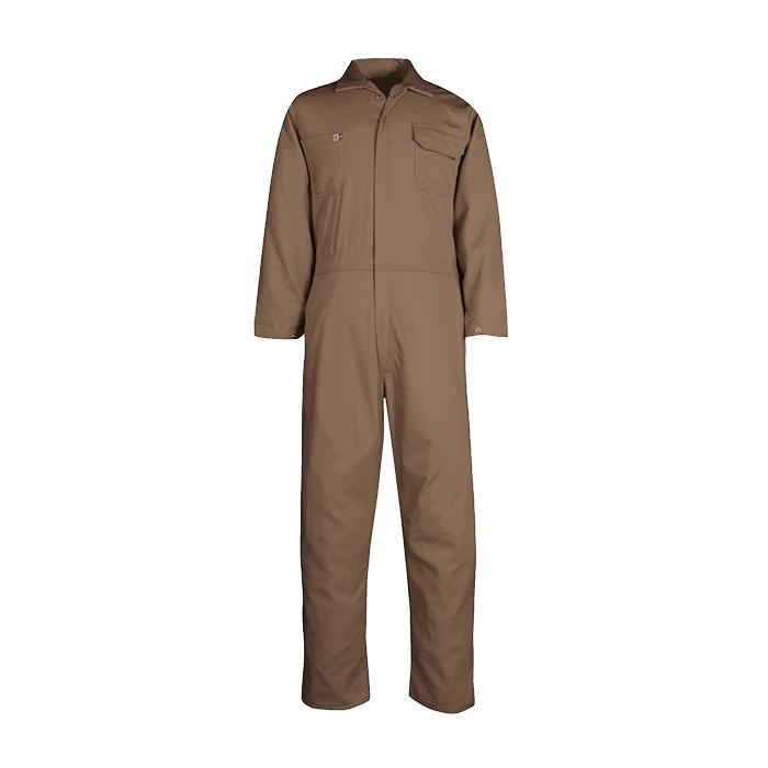 Big Bill FR TX1331US7-KAK Khaki Work Coverall-Fire Retardant Shirts.com