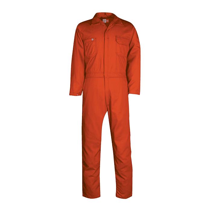 Big Bill FR TX1331US7-ORA Orange Work Coverall-Fire Retardant Shirts.com