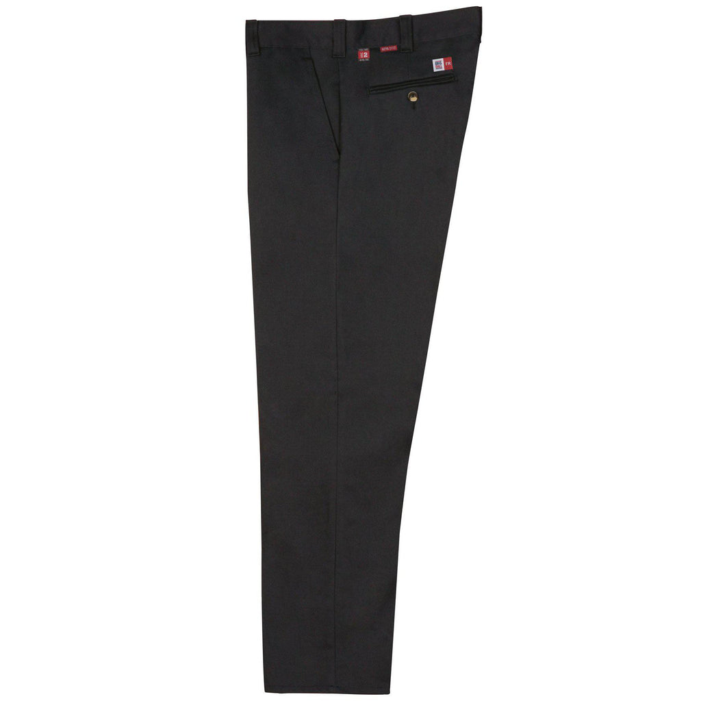 Big Bill FR TX1431US9-BLK Black Work Pants Regular Fit-Fire Retardant Shirts.com