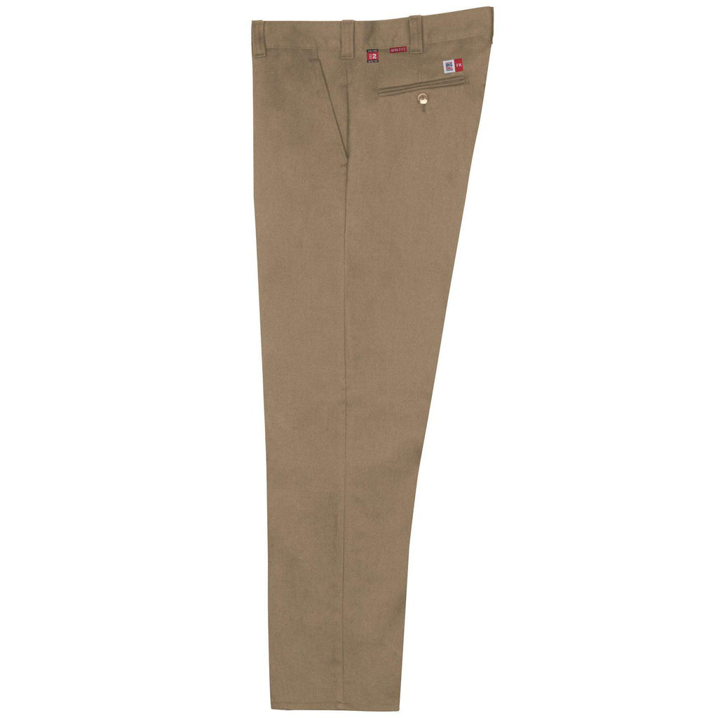 Big Bill FR TX1431US9-KAK Khaki Work Pants Regular Fit-Fire Retardant Shirts.com