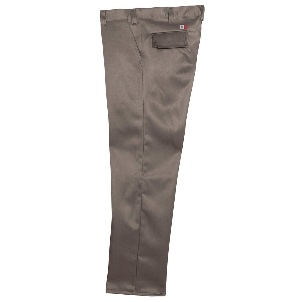 Big Bill FR TX1439VX8-KAK Khaki Molten Metal Pant-Fire Retardant Shirts.com