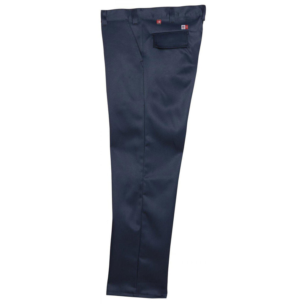 Big Bill FR TX1439VX8-NAY Navy Molten Metal Pant-Fire Retardant Shirts.com