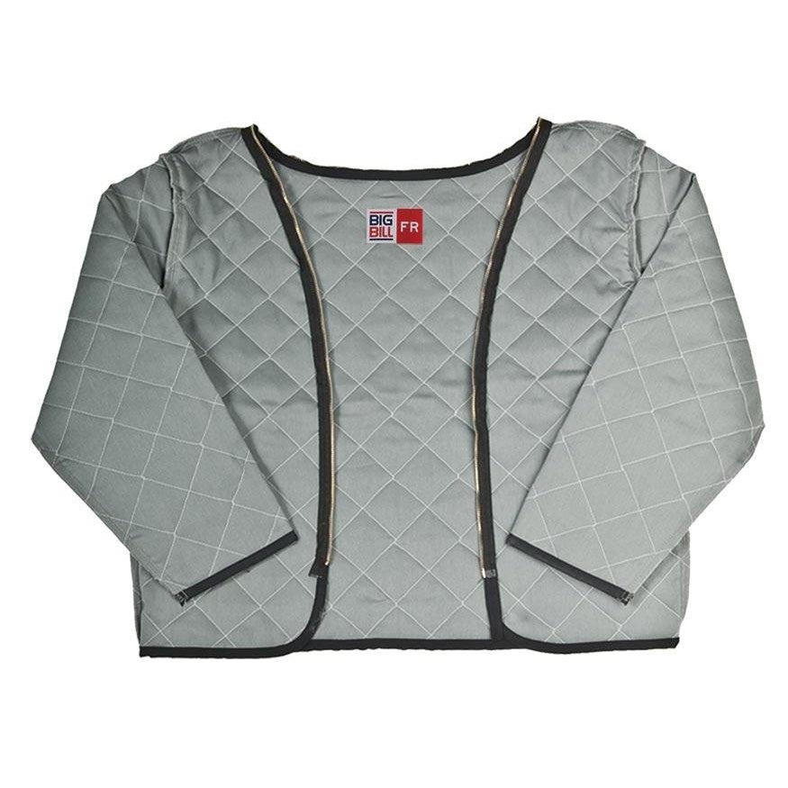 Big Bill FR CL348-GRY Gray Liner Zip In / Zip Out - Fire Retardant Shirts.com