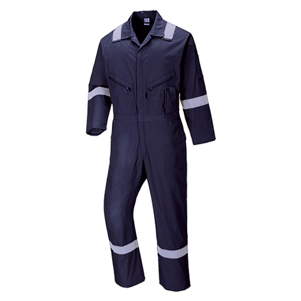 Copy of Portwest C814 - Iona Cotton Coverall Navy