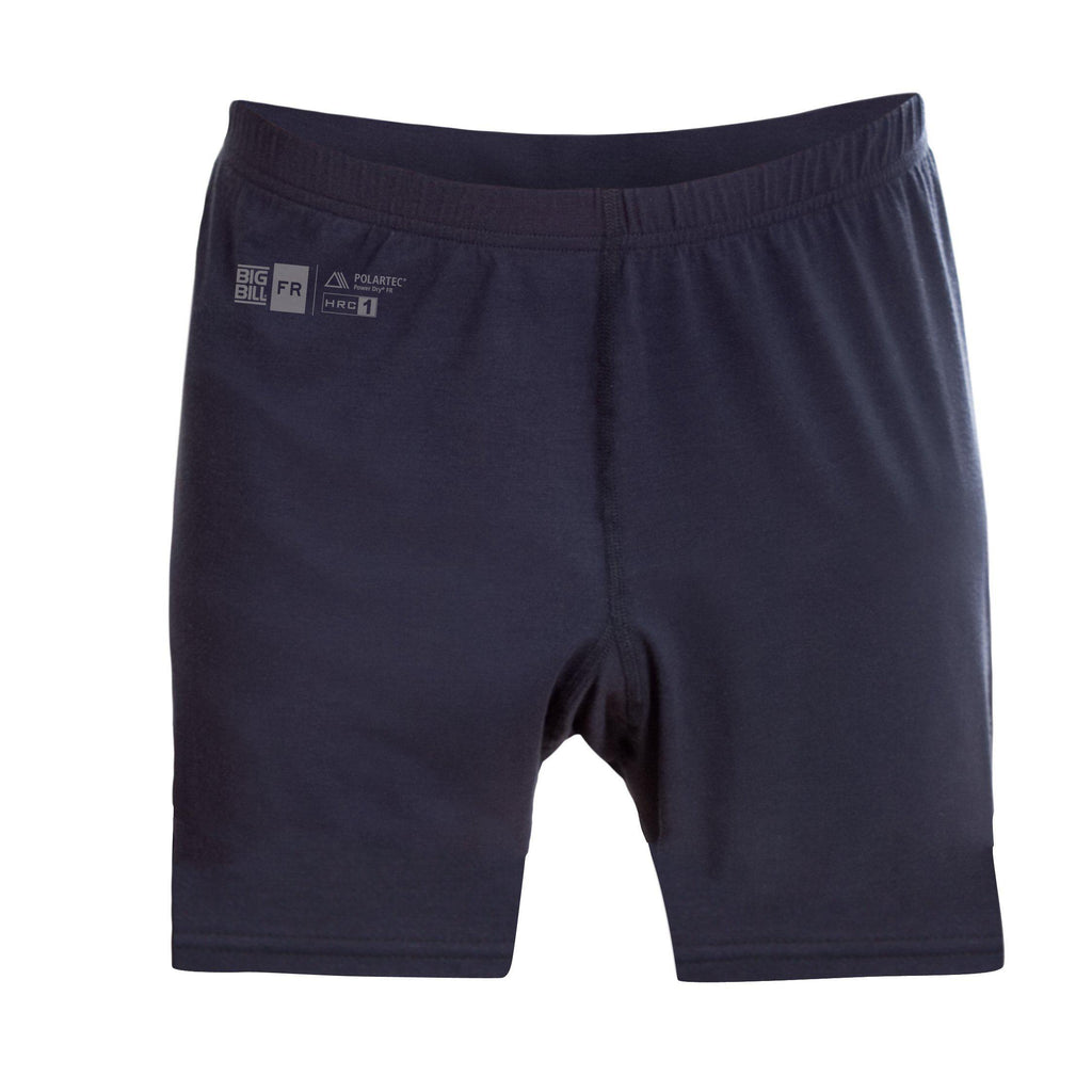 Big Bill FR DW10PD7-NAY Navy Underwear Boxer - Fire Retardant Shirts.com