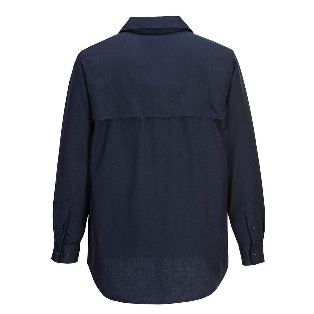 Portwest FR FR705 - Vented FR Shirt Navy