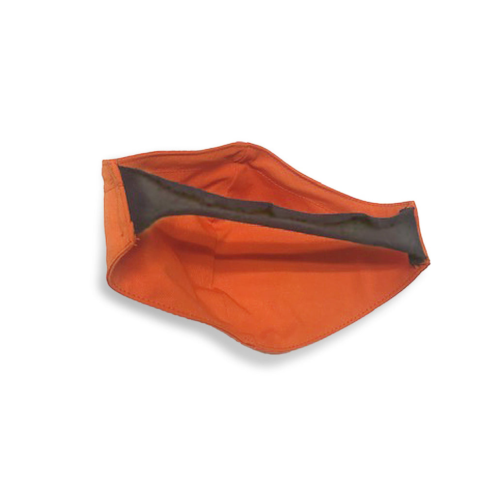 Rasco FR FR9805 Westex UltraSoft 7 oz. Orange FR Face Mask / Pack of 10