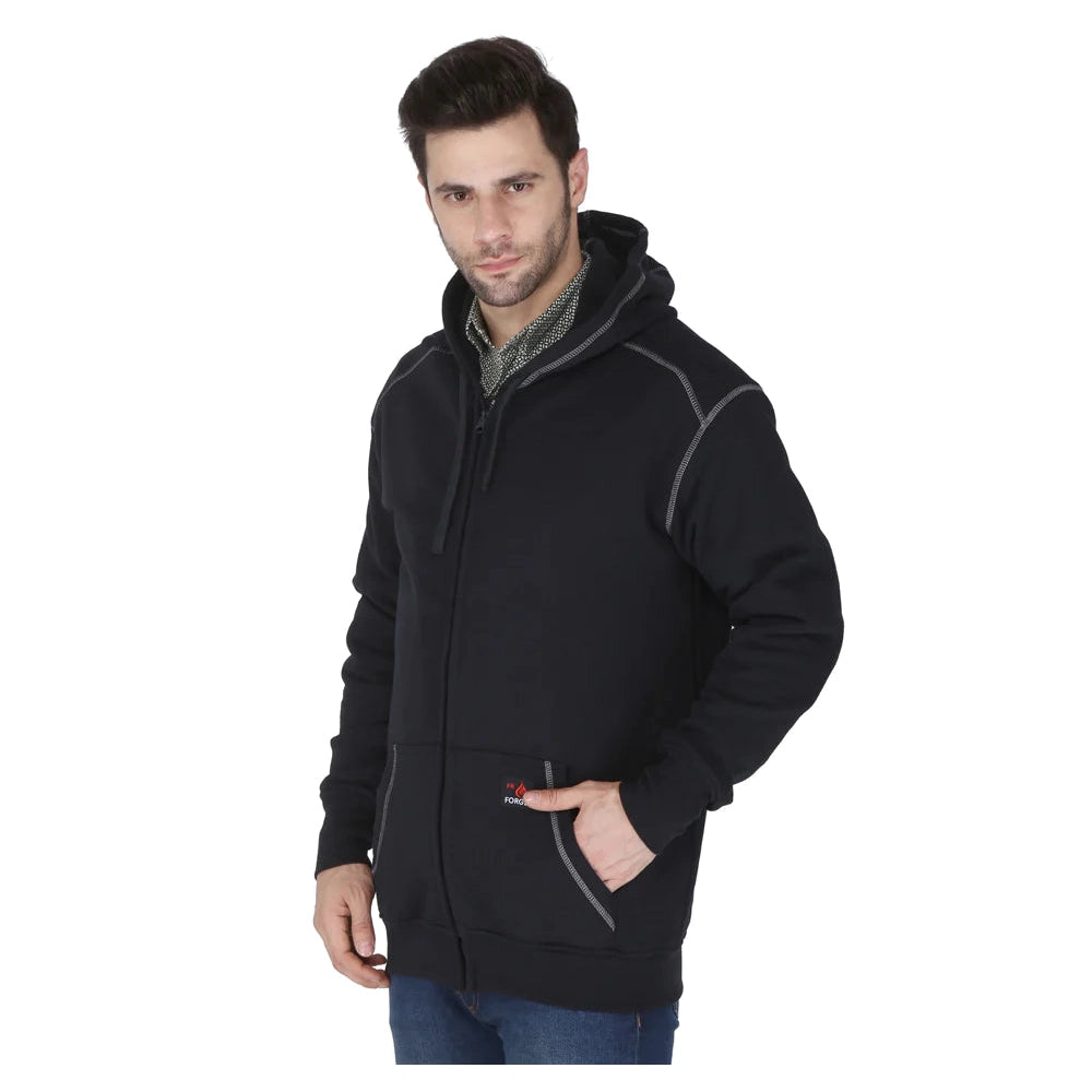 Forge FR MFRFPTH-001 Hoodie With Zipper-Fire Retardant Shirts.com