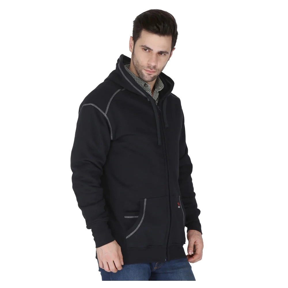 Forge FR MFRFPTH-001 Hoodie With Zipper-Fire Retardant Shirts.com