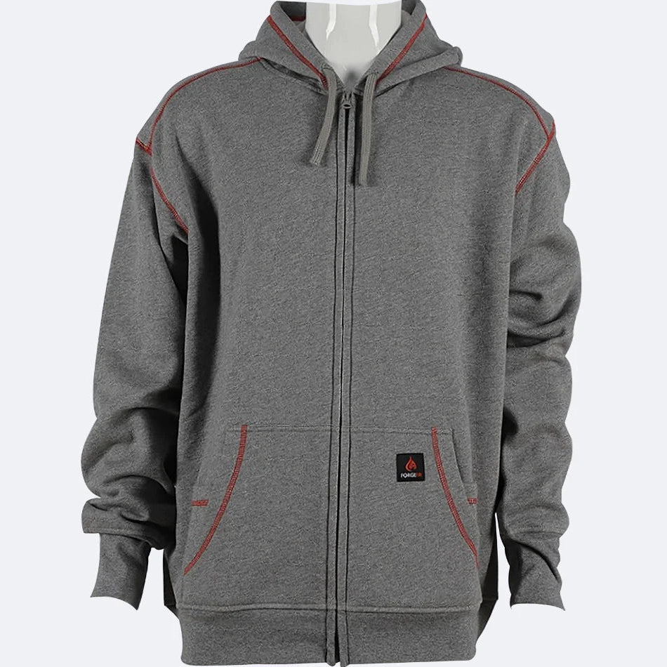 Forge FR MFRFPTH-001 Hoodie With Zipper-Fire Retardant Shirts.com