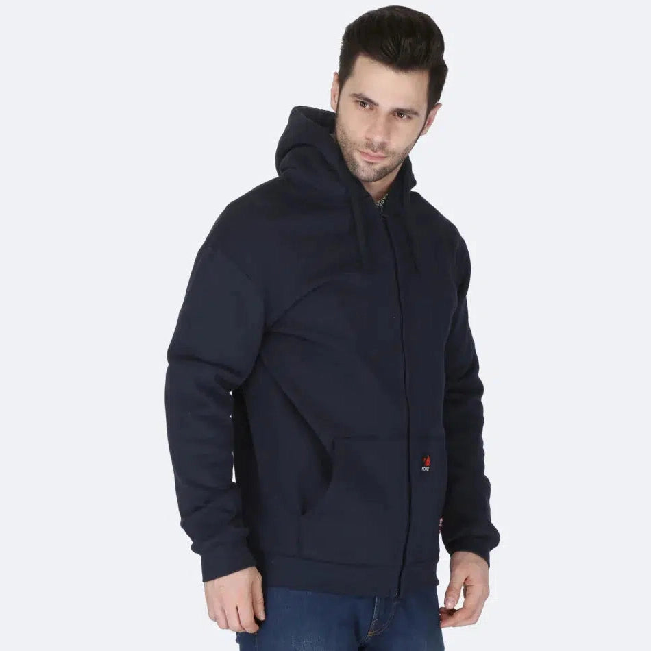 Forge FR MFRHDY-003 Zip-Up Hoodie-Fire Retardant Shirts.com