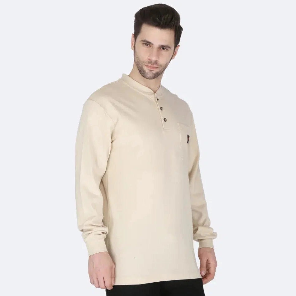 Forge FR MFRHNLY004 Henley Shirts - CLOSEOUT-Fire Retardant Shirts.com