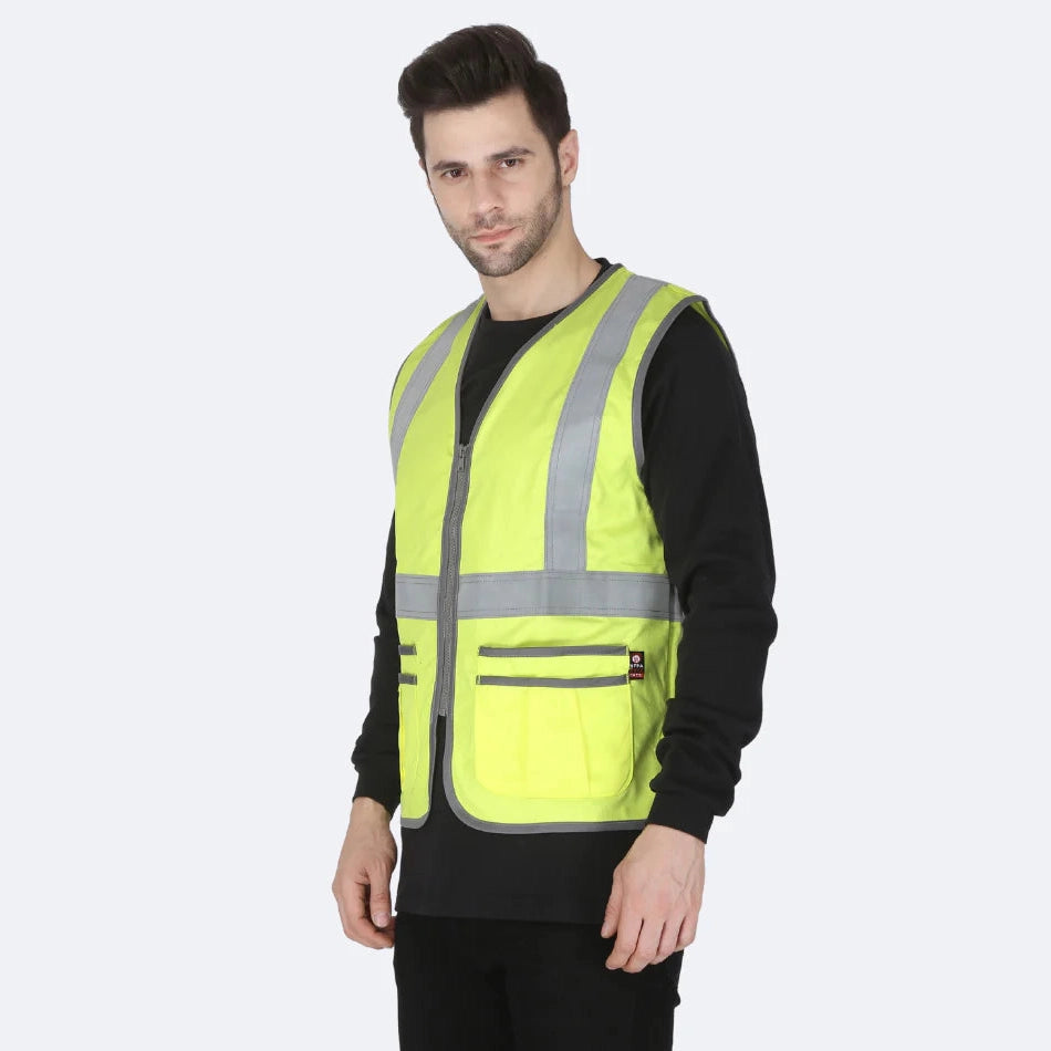 Forge FR MFRHVV-020 Hivis Vest-Fire Retardant Shirts.com