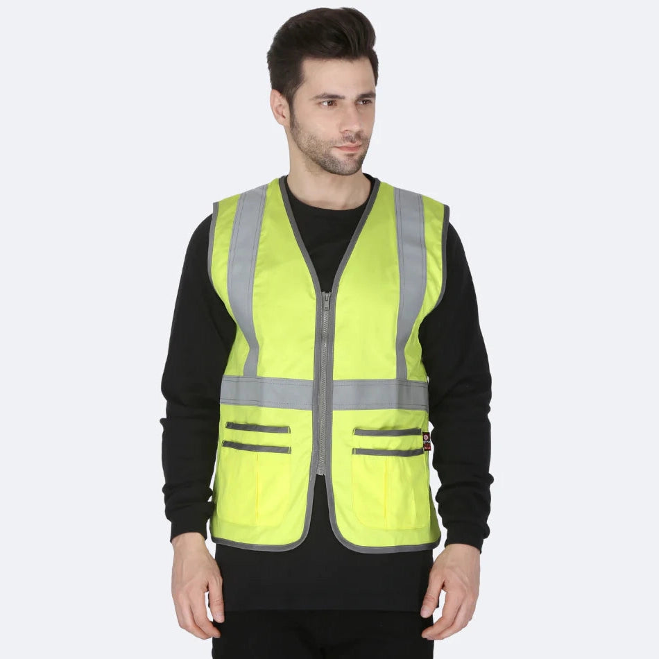 Forge FR MFRHVV-020 Hivis Vest-Fire Retardant Shirts.com