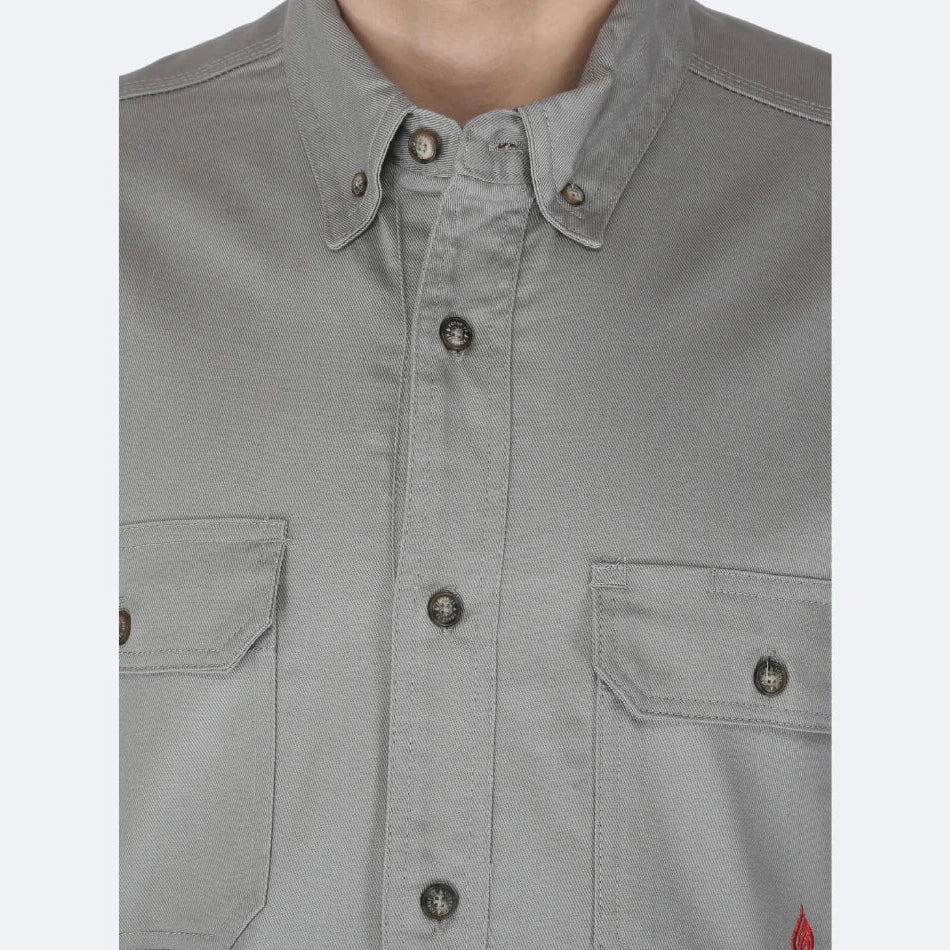 Forge FR MFRLB2PS-024 Solid Button - Close Out-Fire Retardant Shirts.com