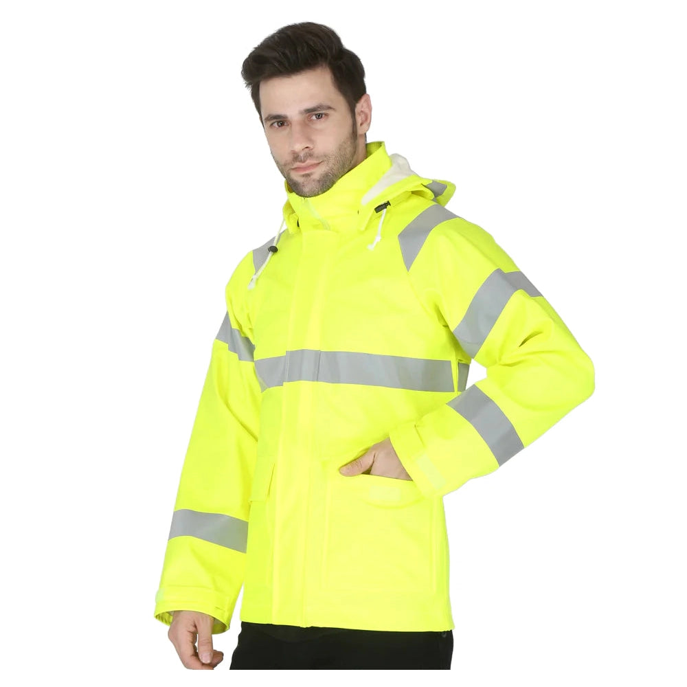 Forge FR MFRRJDH-0016 Rain Jacket-Fire Retardant Shirts.com