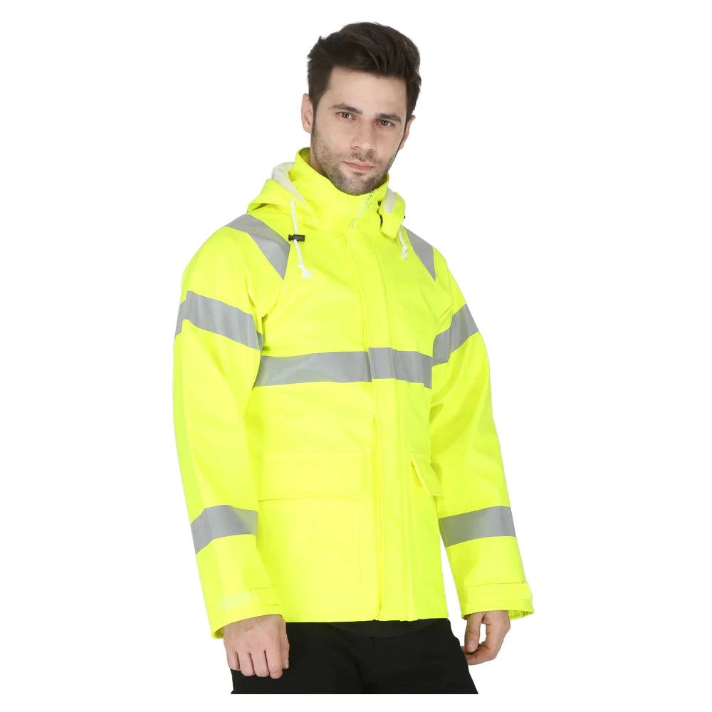 Forge FR MFRRJDH-0016 Rain Jacket-Fire Retardant Shirts.com
