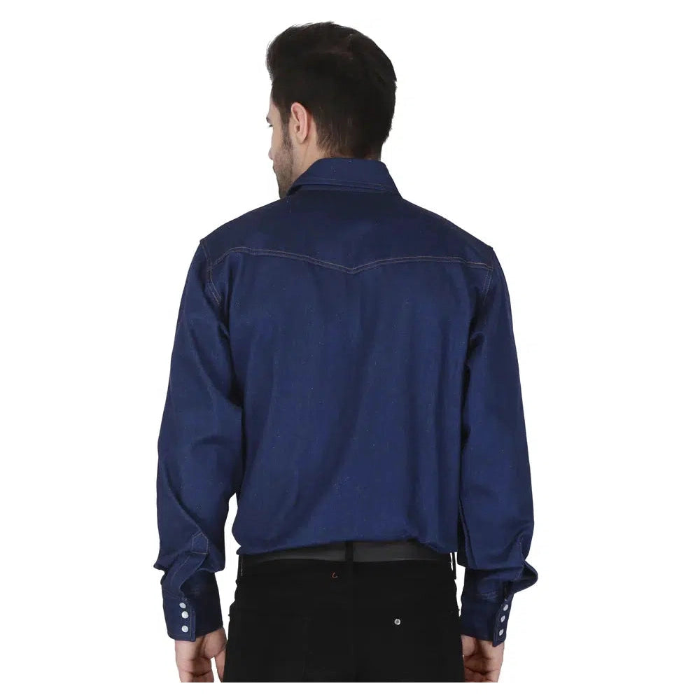 Forge FR MFRSLD-002 Solid Shirt - Denim Shirt-Fire Retardant Shirts.com