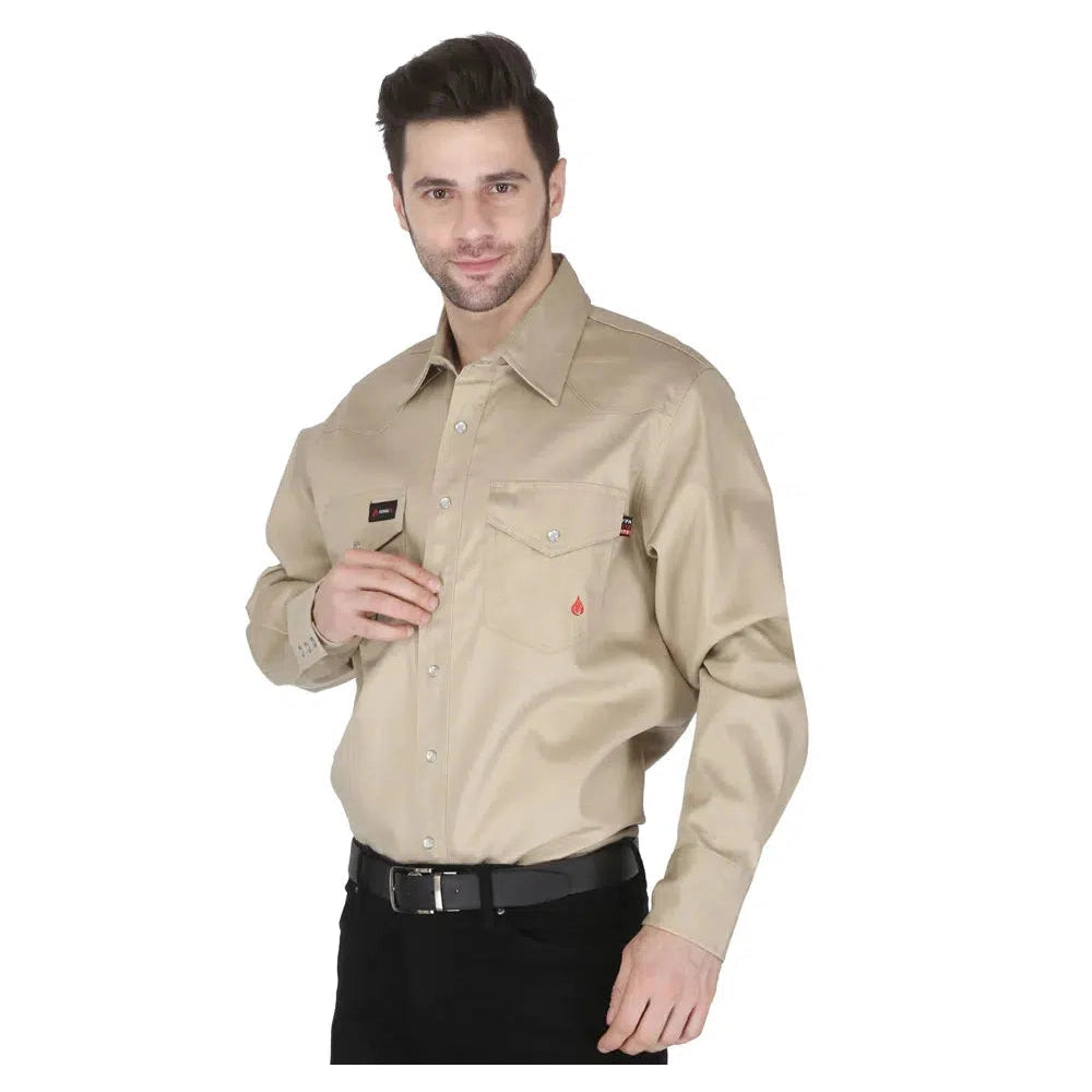 Forge FR MFRSLD-002 Solid Shirt-Fire Retardant Shirts.com