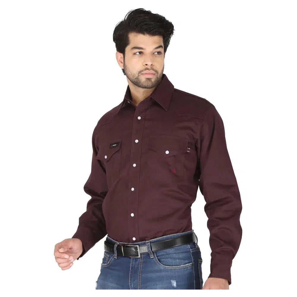 Forge FR MFRSLD-002 Solid Shirt-Fire Retardant Shirts.com